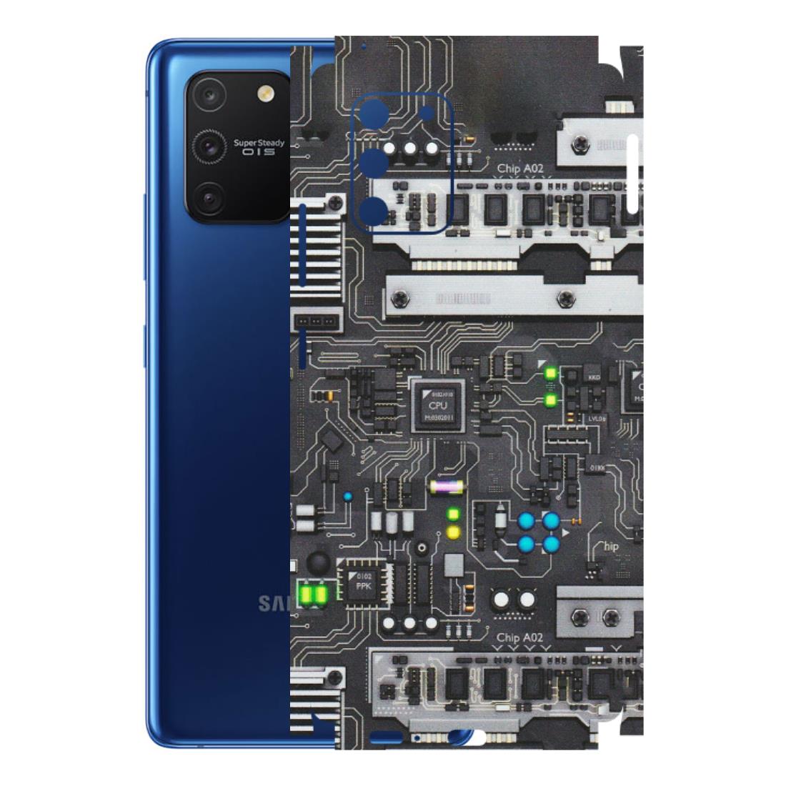 Samsung A/S Series Phone Skins (All Models) - Motherboard Internals - Matte Finish (M-135) Samsung Galaxy S10 Lite