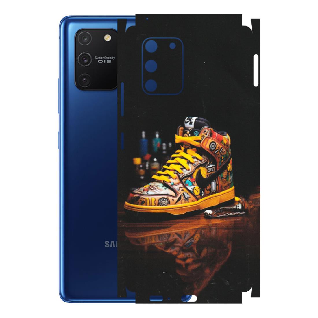 Samsung A/S Series Phone Skins (All Models) - Nike Air Jordan Lover - Matte Finish (M-137) Samsung Galaxy S10 Lite