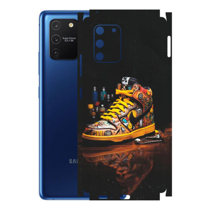 Samsung A/S Series Phone Skins (All Models) - Nike Air Jordan Lover - Matte Finish (M-137) Samsung Galaxy S10 Lite