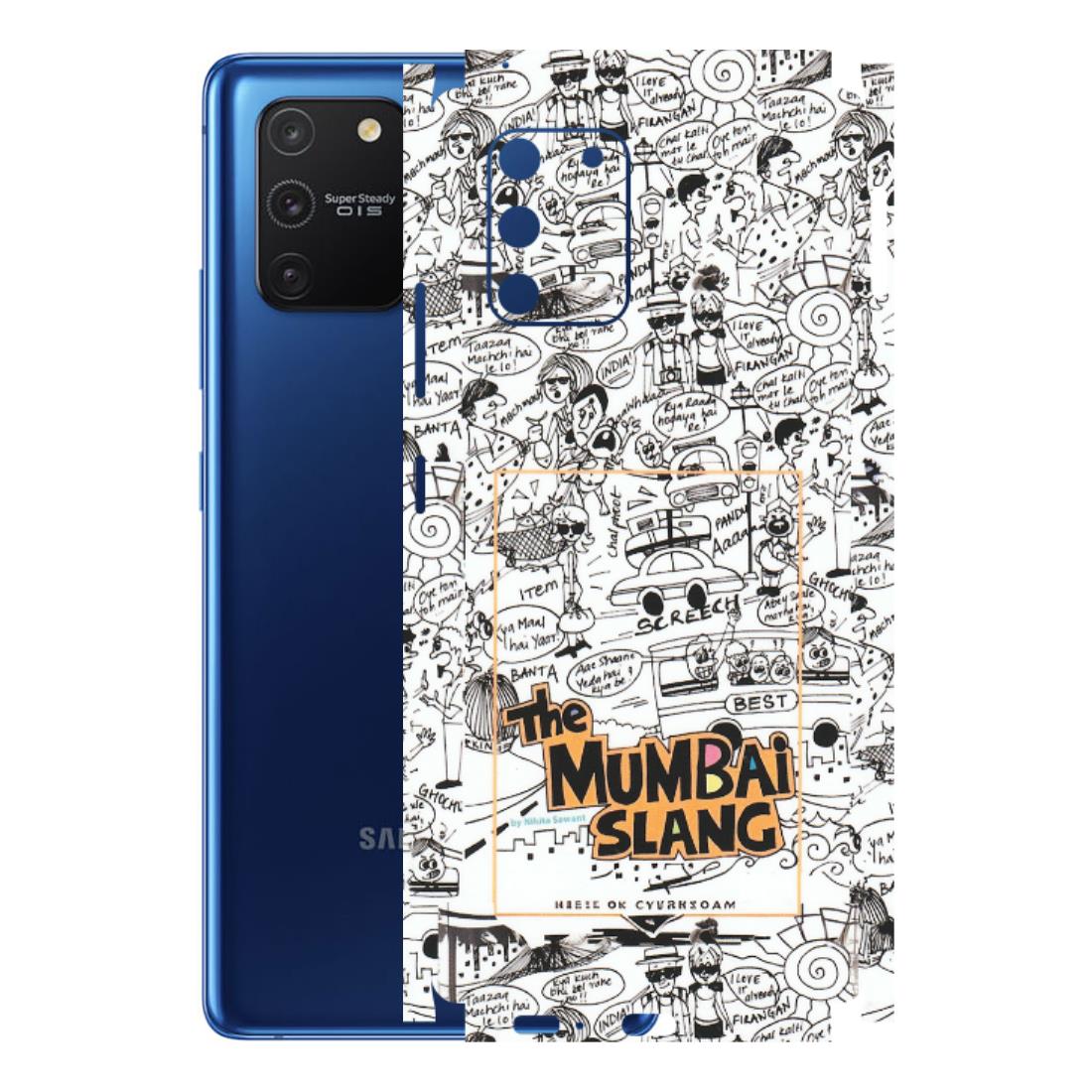 Samsung A/S Series Phone Skins (All Models) - The Mumbai Slang - Matte Finish (M-142) Samsung Galaxy S10 Lite