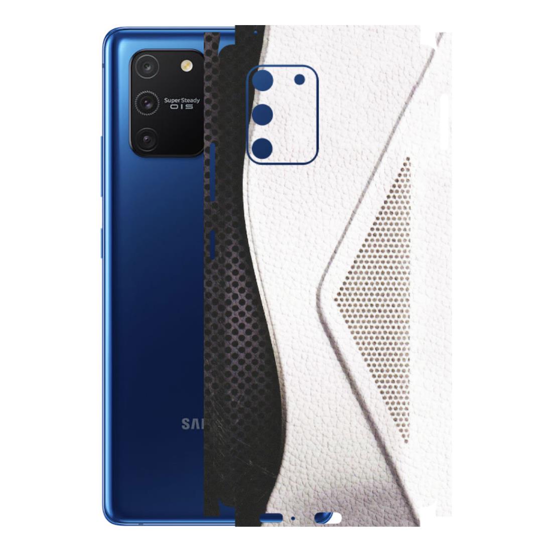 Samsung A/S Series Phone Skins (All Models) - Black And White Iconic Convoy - Matte Finish (M-149) Samsung Galaxy S10 Lite