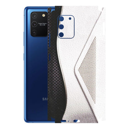 Samsung A/S Series Phone Skins (All Models) - Black And White Iconic Convoy - Matte Finish (M-149) Samsung Galaxy S10 Lite