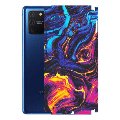 Samsung A/S Series Phone Skins (All Models) - Abstract Paint Classy - Matte Finish (M-15) Samsung Galaxy S10 Lite
