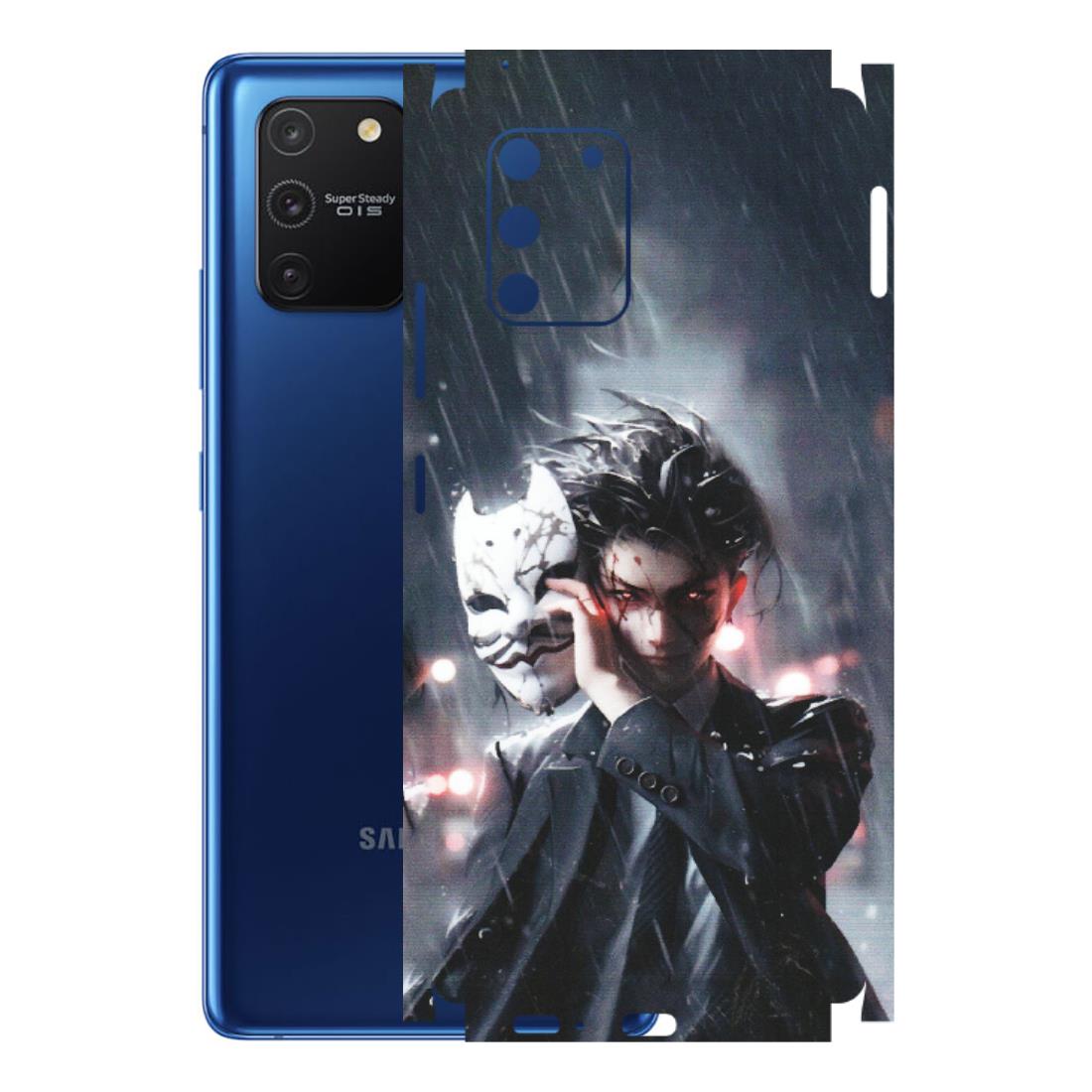 Samsung A/S Series Phone Skins (All Models) - Kimestsu No Yaiba Anime - Matte Finish (M-154) Samsung Galaxy S10 Lite