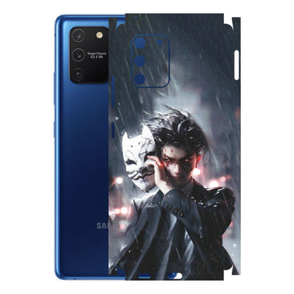 Samsung A/S Series Phone Skins (All Models) - Kimestsu No Yaiba Anime - Matte Finish (M-154) Samsung Galaxy S10 Lite