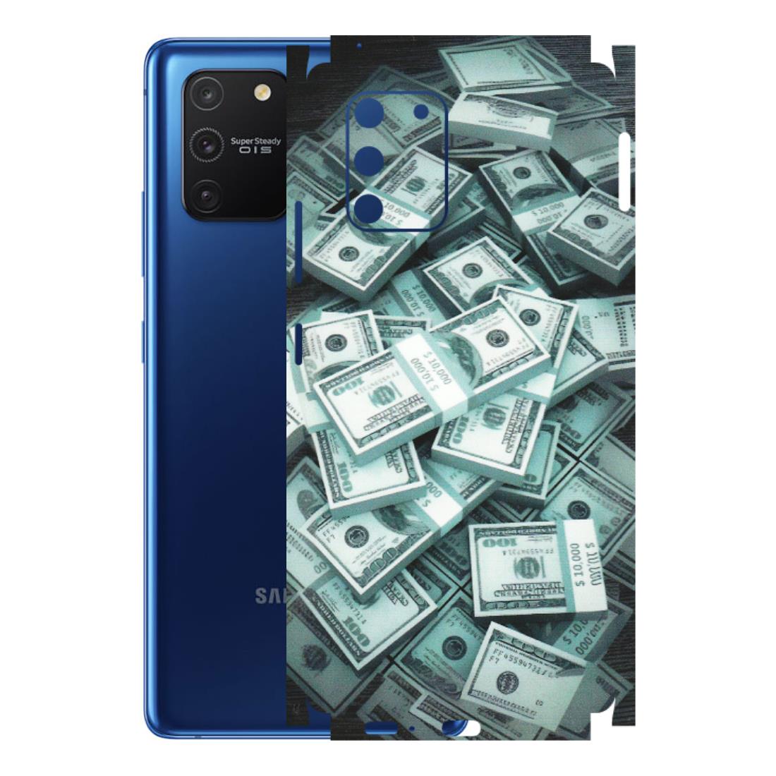 Samsung A/S Series Phone Skins (All Models) - Hundred Dollar Bill - Matte Finish (M-162) Samsung Galaxy S10 Lite