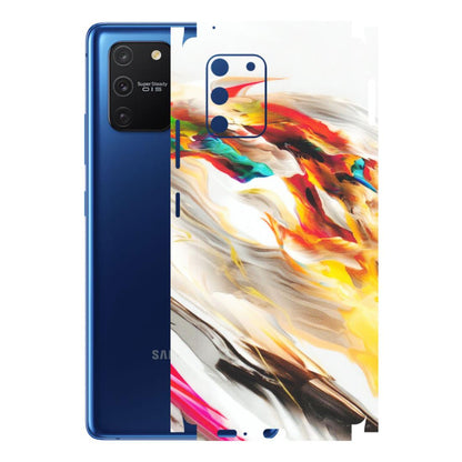 Samsung A/S Series Phone Skins (All Models) - Acrylic Paint - Matte Finish (M-166) Samsung Galaxy S10 Lite