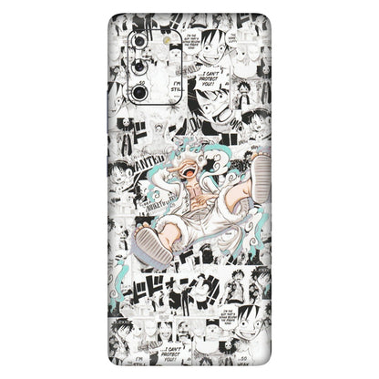 Samsung A/S Series Phone Skins (All Models) - One Piece Comic - Matte Finish (M-168) Samsung Galaxy S10 Lite