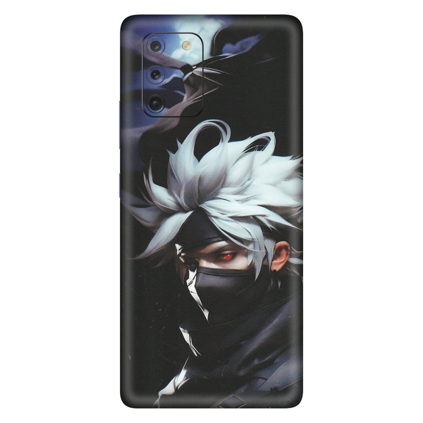 Samsung A/S Series Phone Skins (All Models) - Kakashi Hatake Naruto - Matte Finish (M-169) Samsung Galaxy S10 Lite