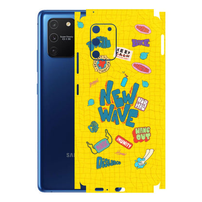Samsung A/S Series Phone Skins (All Models) - New Wave Life - Matte Finish (M-17) Samsung Galaxy S10 Lite