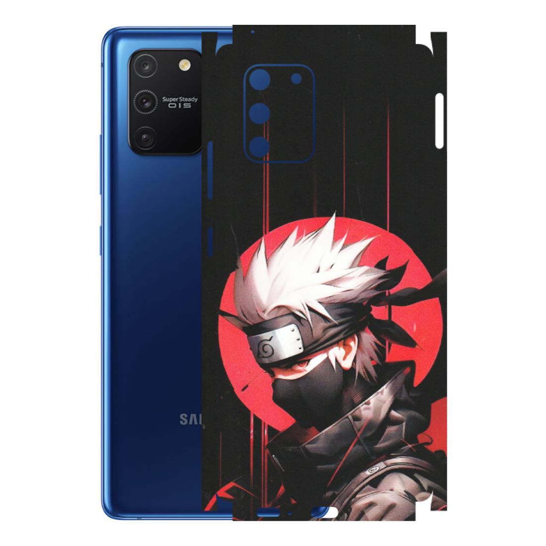 Samsung A/S Series Phone Skins (All Models) - Naruto Anime Blood - Matte Finish (M-170) Samsung Galaxy S10 Lite