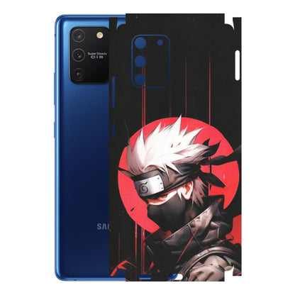 Samsung A/S Series Phone Skins (All Models) - Naruto Anime Blood - Matte Finish (M-170) Samsung Galaxy S10 Lite