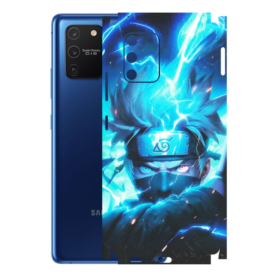 Samsung A/S Series Phone Skins (All Models) - Naruto Storming Rage - Matte Finish (M-171) Samsung Galaxy S10 Lite