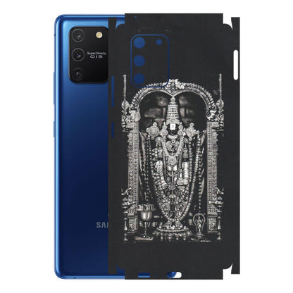 Samsung A/S Series Phone Skins (All Models) - Jai Balaji - Matte Finish (M-18) Samsung Galaxy S10 Lite