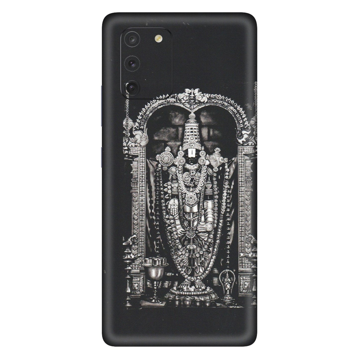 Samsung A/S Series Phone Skins (All Models) - Jai Balaji - Matte Finish (M-18) Samsung Galaxy S10 Lite