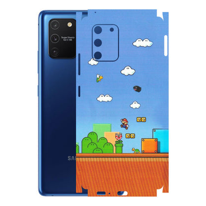 Samsung A/S Series Phone Skins (All Models) - Mario Game Scene - Matte Finish (M-24) Samsung Galaxy S10 Lite