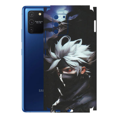 Samsung A/S Series Phone Skins (All Models) - Ash & Pikachu - Matte Finish (M-26) Samsung Galaxy S10 Lite