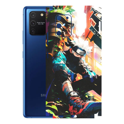 Samsung A/S Series Phone Skins (All Models) - Ash & Pikachu - Matte Finish (M-26) Samsung Galaxy S10 Lite