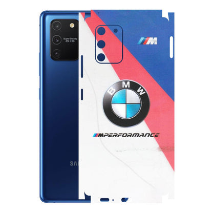 Samsung A/S Series Phone Skins (All Models) - BMW Logo Performance - Matte Finish (M-27) Samsung Galaxy S10 Lite