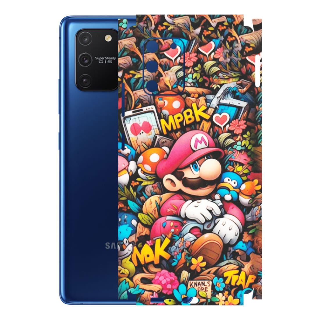 Samsung A/S Series Phone Skins (All Models) - BMW Logo Performance - Matte Finish (M-27) Samsung Galaxy S10 Lite