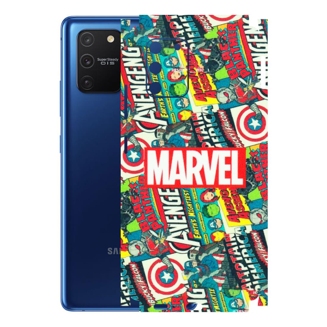 Samsung A/S Series Phone Skins (All Models) - Marvel Comic Lover - Matte Finish (M-30) Samsung Galaxy S10 Lite