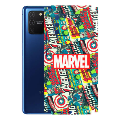 Samsung A/S Series Phone Skins (All Models) - Marvel Comic Lover - Matte Finish (M-30) Samsung Galaxy S10 Lite