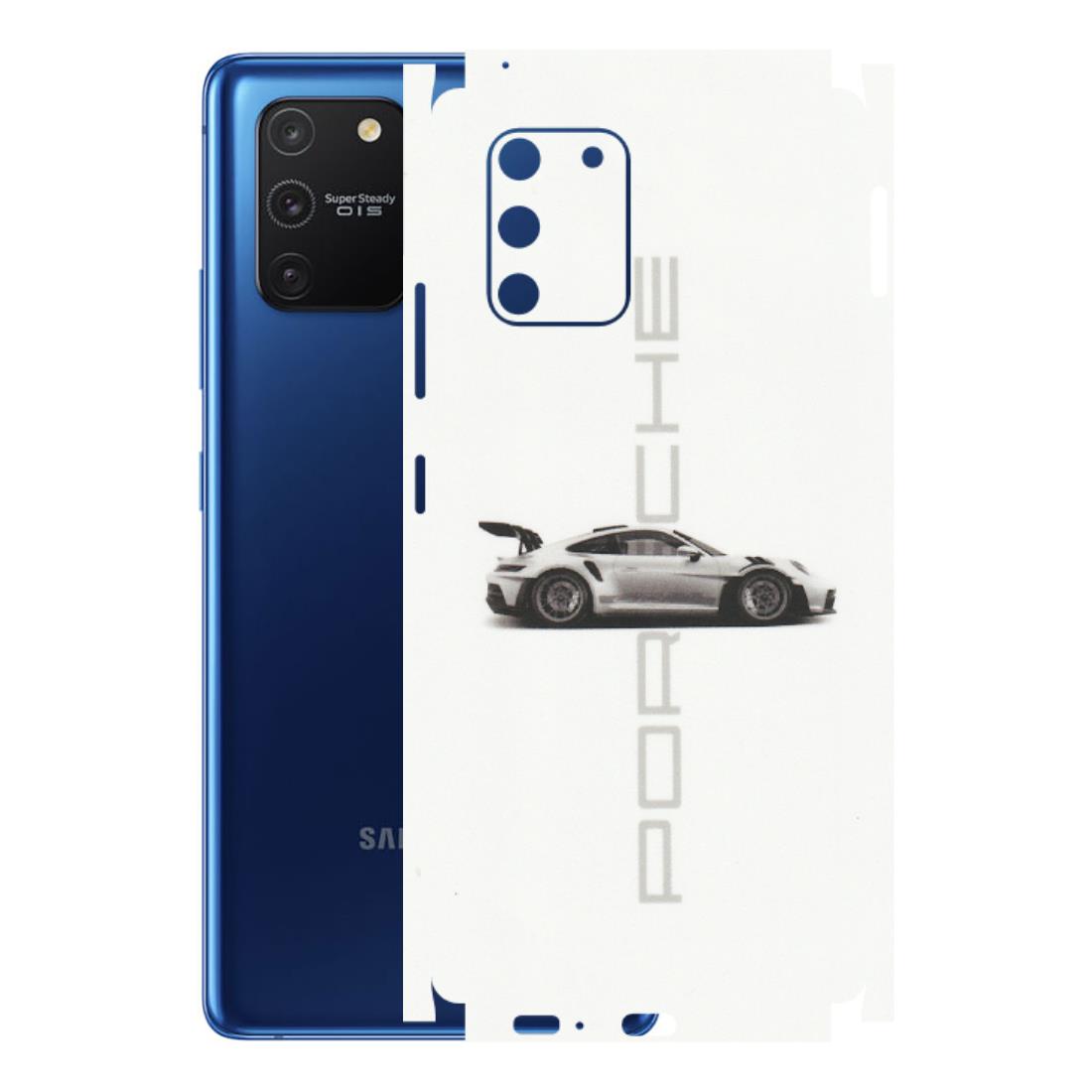 Samsung A/S Series Phone Skins (All Models) - Porche Car Lover - Matte Finish (M-31) Samsung Galaxy S10 Lite