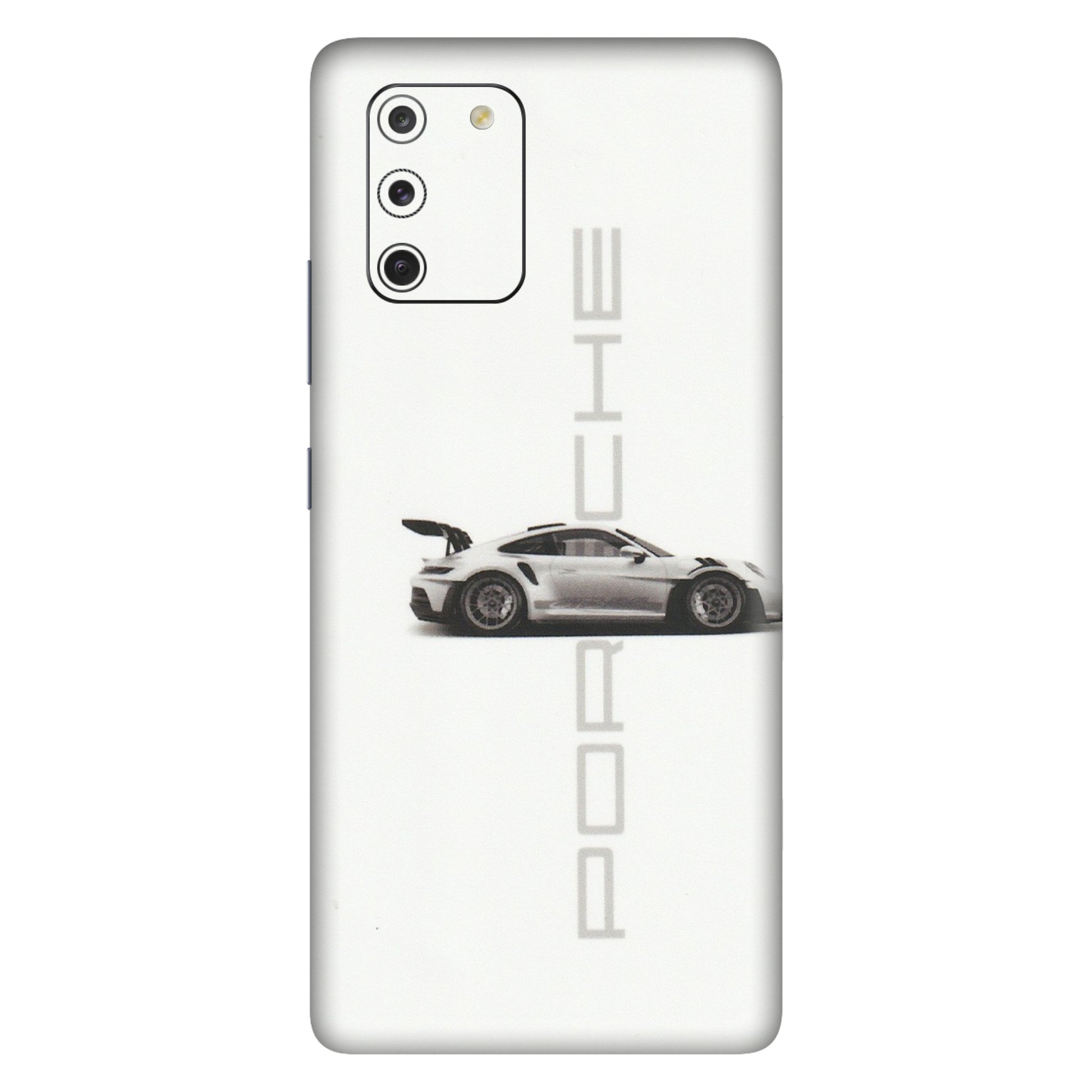 Samsung A/S Series Phone Skins (All Models) - Porche Car Lover - Matte Finish (M-31) Samsung Galaxy S10 Lite