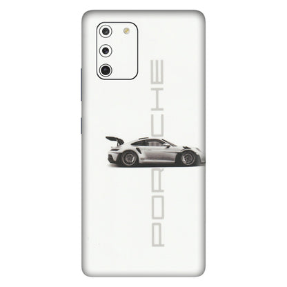 Samsung A/S Series Phone Skins (All Models) - Porche Car Lover - Matte Finish (M-31) Samsung Galaxy S10 Lite