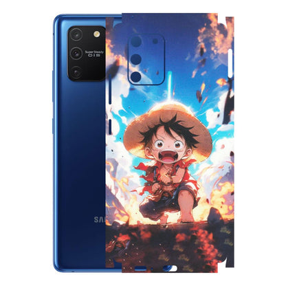 Samsung A/S Series Phone Skins (All Models) - Toon One Piece Cute Character - Matte Finish (M-35) Samsung Galaxy S10 Lite