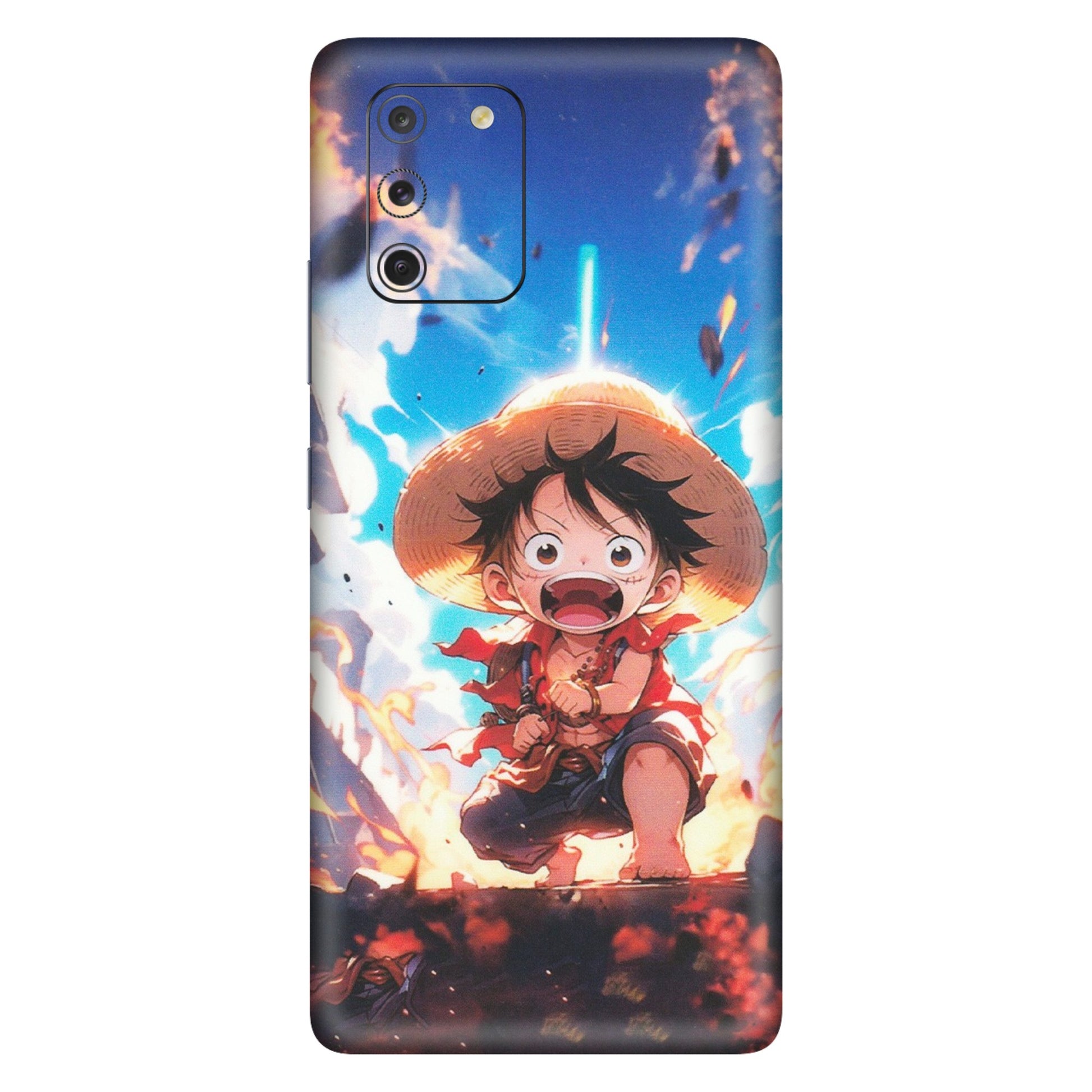 Samsung A/S Series Phone Skins (All Models) - Toon One Piece Cute Character - Matte Finish (M-35) Samsung Galaxy S10 Lite