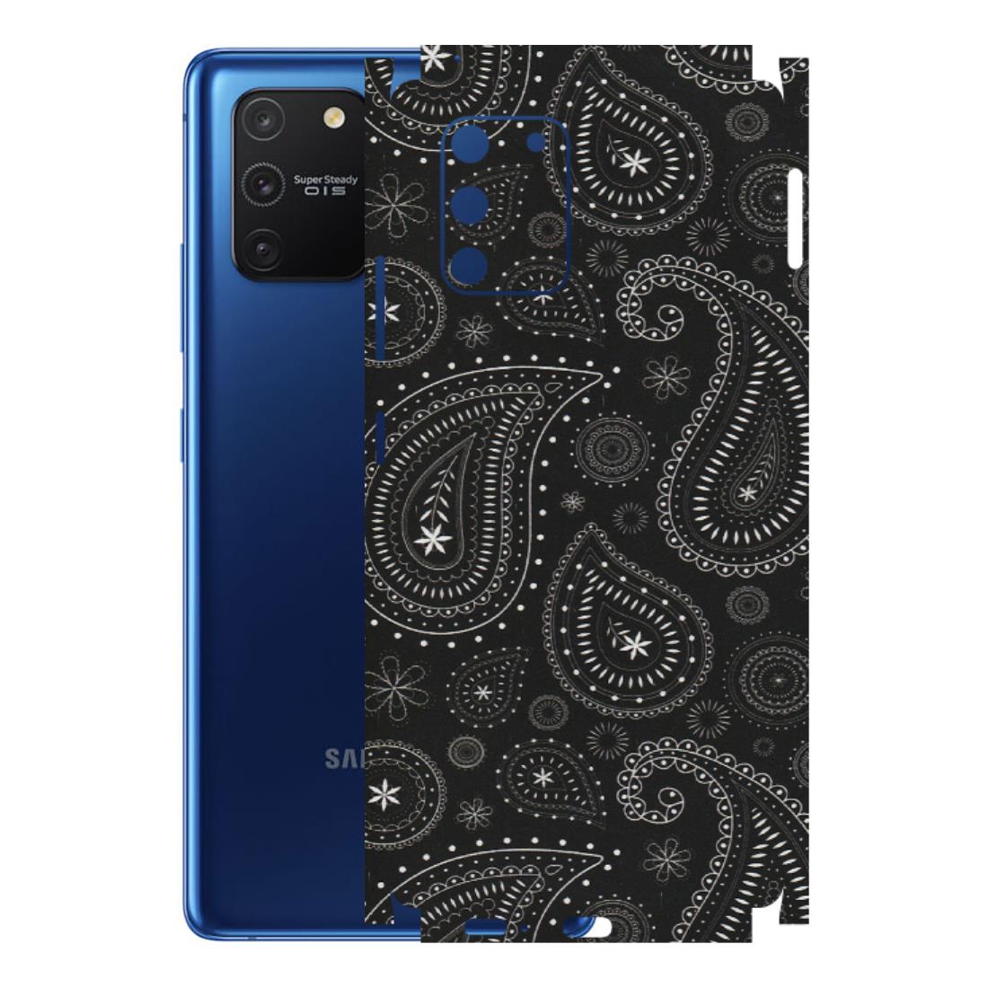 Samsung A/S Series Phone Skins (All Models) - Black Sober Kerry - Matte Finish (M-37) Samsung Galaxy S10 Lite