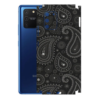 Samsung A/S Series Phone Skins (All Models) - Black Sober Kerry - Matte Finish (M-37) Samsung Galaxy S10 Lite