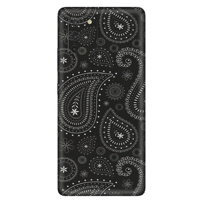 Samsung A/S Series Phone Skins (All Models) - Black Sober Kerry - Matte Finish (M-37) Samsung Galaxy S10 Lite