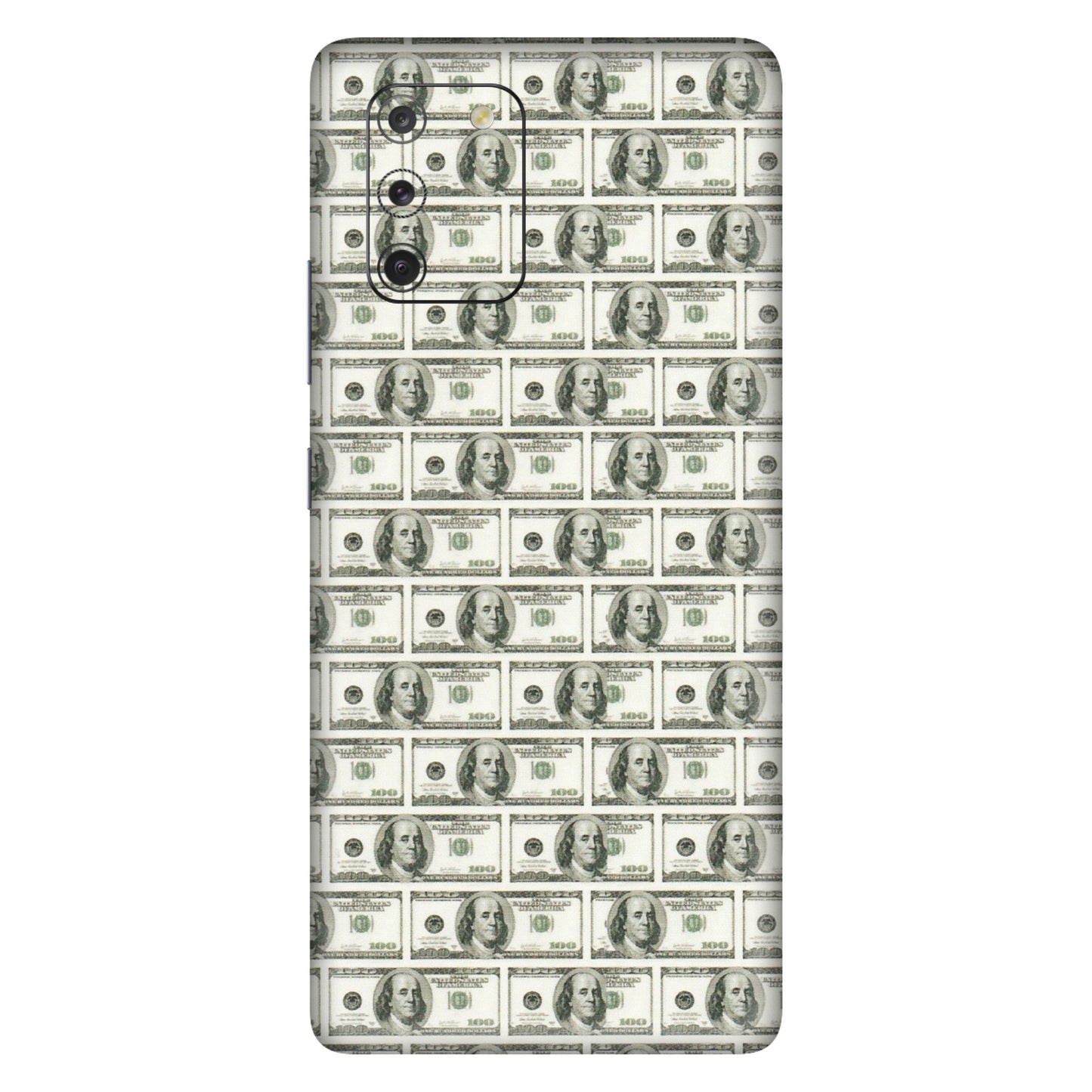 Samsung A/S Series Phone Skins (All Models) - I Love Dollars - Matte Finish (M-40) Samsung Galaxy S10 Lite