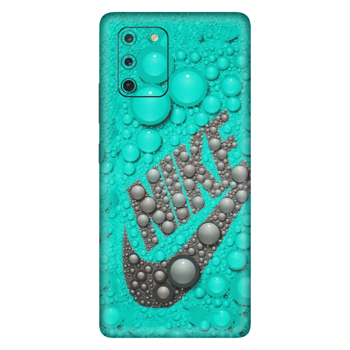 Samsung A/S Series Phone Skins (All Models) - Shoe Brand Bubbles - Matte Finish (M-42) Samsung Galaxy S10 Lite