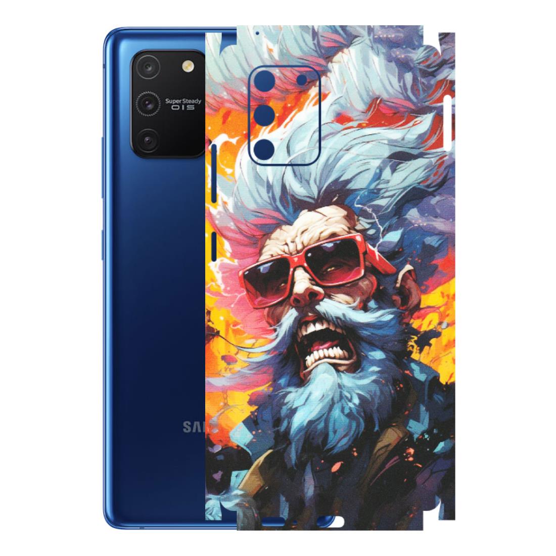 Samsung A/S Series Phone Skins (All Models) - Daddy Cool Character - Matte Finish (M-43) Samsung Galaxy S10 Lite