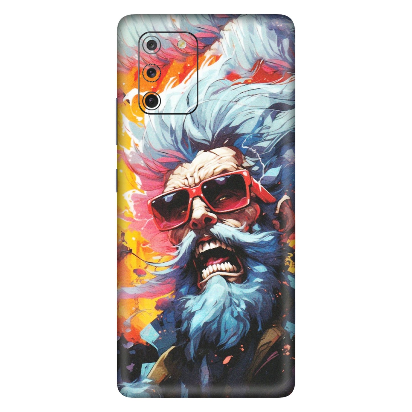 Samsung A/S Series Phone Skins (All Models) - Daddy Cool Character - Matte Finish (M-43) Samsung Galaxy S10 Lite