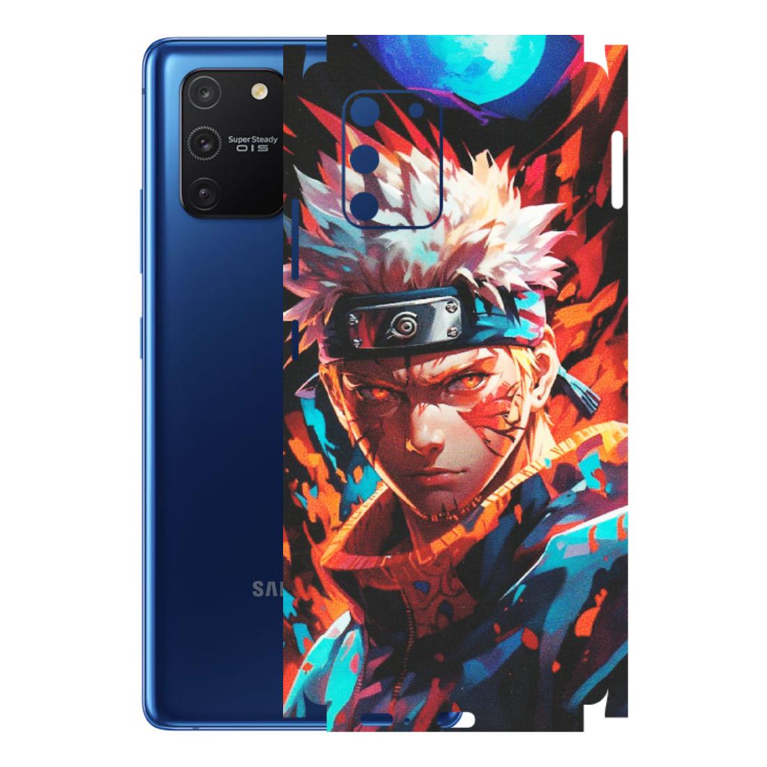 Samsung A/S Series Phone Skins (All Models) - Anime Ferocious Character - Matte Finish (M-44) Samsung Galaxy S10 Lite
