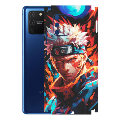 Samsung A/S Series Phone Skins (All Models) - Anime Ferocious Character - Matte Finish (M-44) Samsung Galaxy S10 Lite