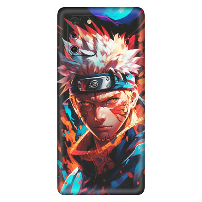 Samsung A/S Series Phone Skins (All Models) - Anime Ferocious Character - Matte Finish (M-44) Samsung Galaxy S10 Lite