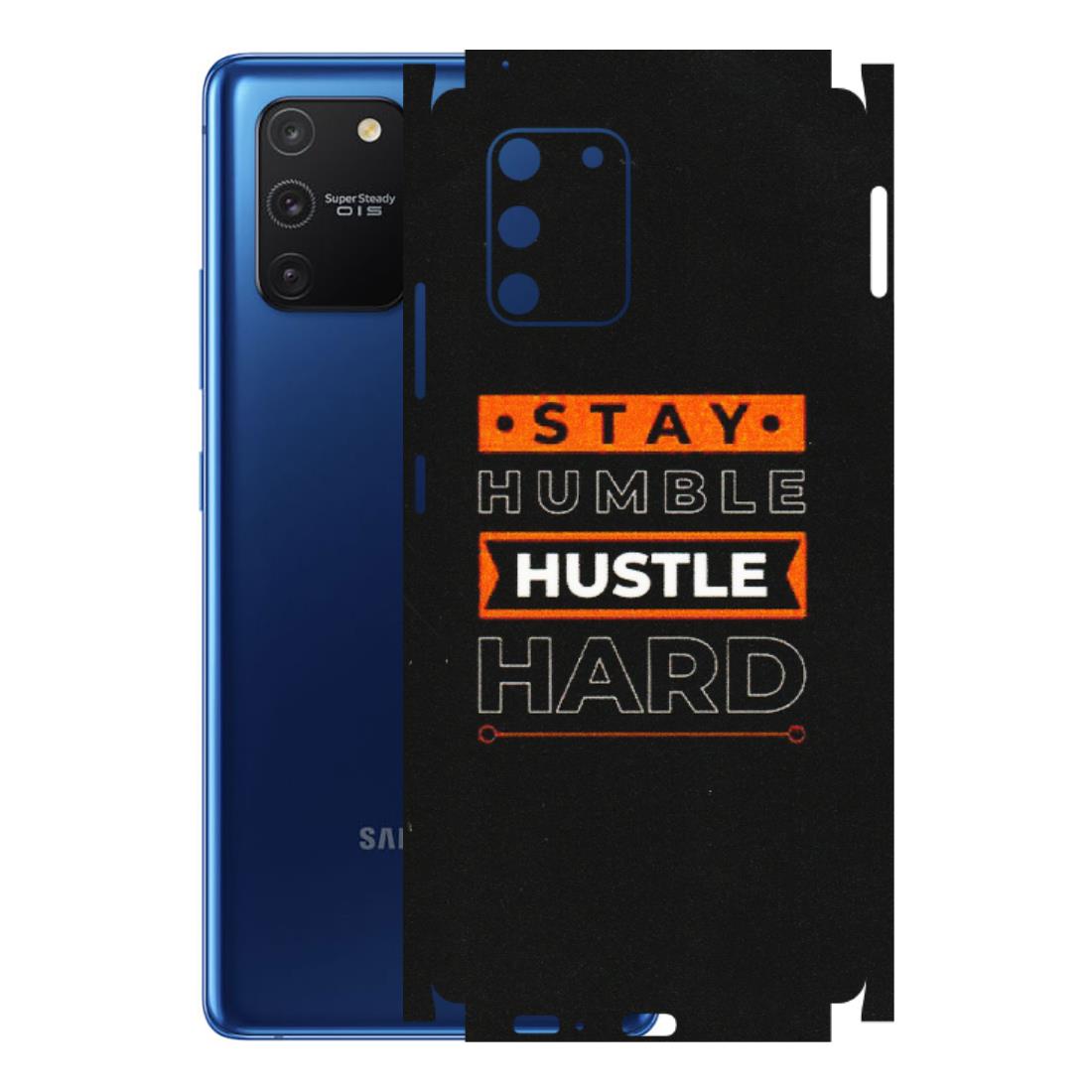 Samsung A/S Series Phone Skins (All Models) - Stay Humble Stay Hard - Matte Finish (M-48) Samsung Galaxy S10 Lite