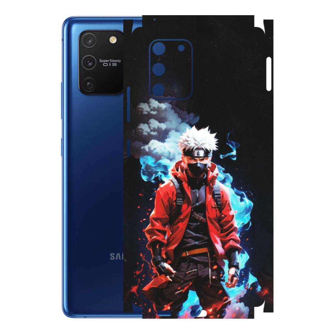 Samsung A/S Series Phone Skins (All Models) - Kakashi Hatake Naruto - Matte Finish (M-60) Samsung Galaxy S10 Lite