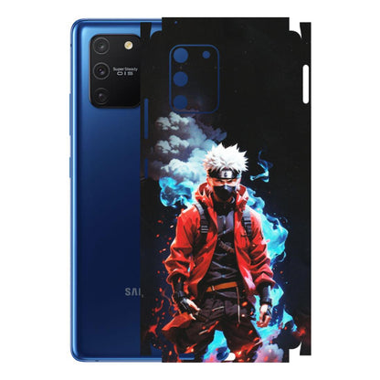 Samsung A/S Series Phone Skins (All Models) - Kakashi Hatake Naruto - Matte Finish (M-60) Samsung Galaxy S10 Lite
