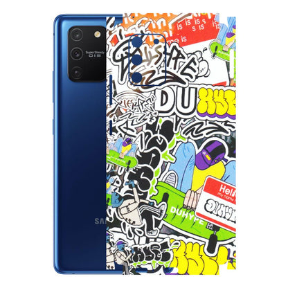 Samsung A/S Series Phone Skins (All Models) - Dope Graffiti - Matte Finish (M-61) Samsung Galaxy S10 Lite