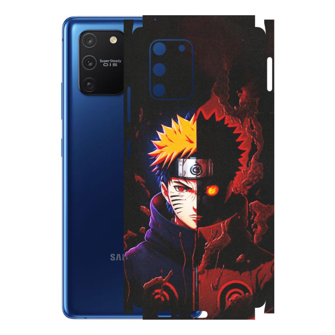 Samsung A/S Series Phone Skins (All Models) - Naruto X Evil - Matte Finish (M-70) Samsung Galaxy S10 Lite