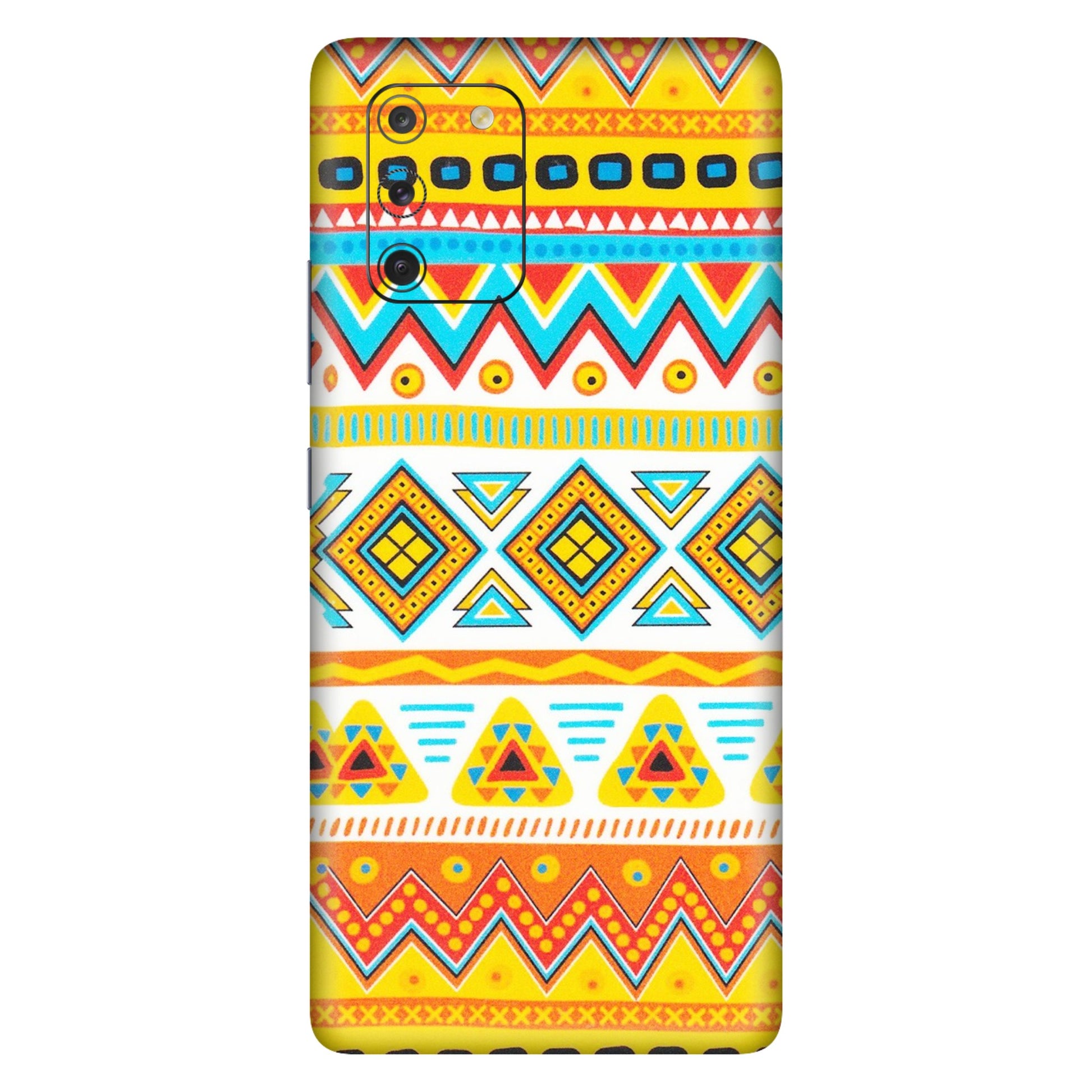 Samsung A/S Series Phone Skins (All Models) - Mexican Abstract - Matte Finish (M-71) Samsung Galaxy S10 Lite