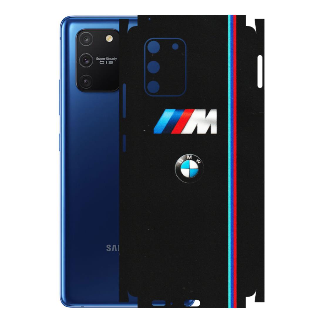 Samsung A/S Series Phone Skins (All Models) - Styling With Black BMW - Matte Finish (M-74) Samsung Galaxy S10 Lite