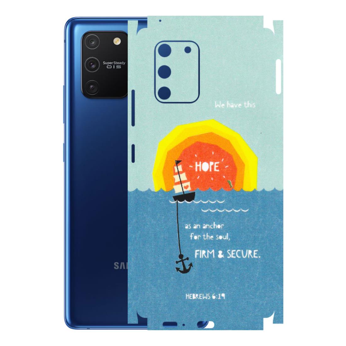 Samsung A/S Series Phone Skins (All Models) - A Beautiful Sunset of Hope - Matte Finish (M-75) Samsung Galaxy S10 Lite