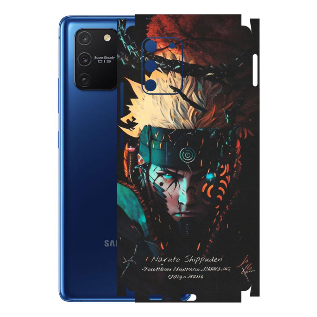 Samsung A/S Series Phone Skins (All Models) - Naruto Shippuden - Matte Finish (M-76) Samsung Galaxy S10 Lite